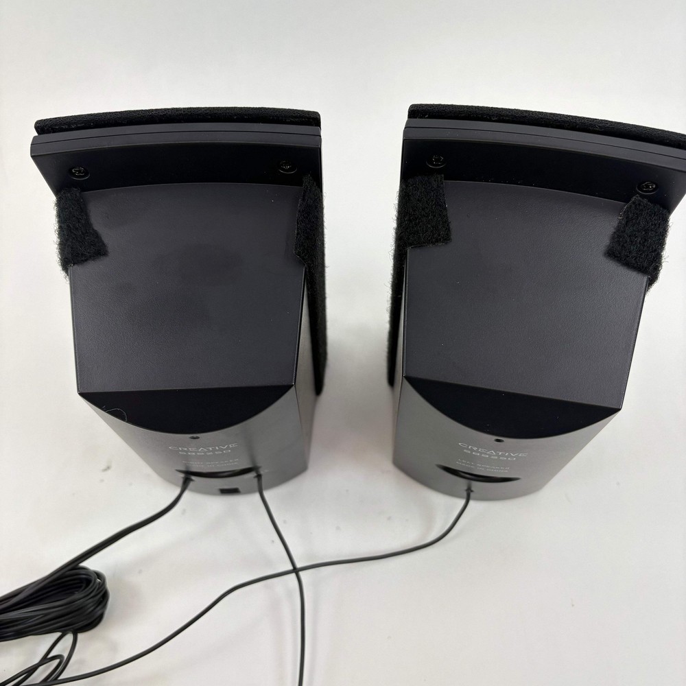 Creative SBS250 2.0 Channel Speaker System Black