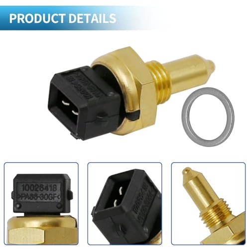 Saihisday Engine Coolant Temperature Sensor TS10270-11B1