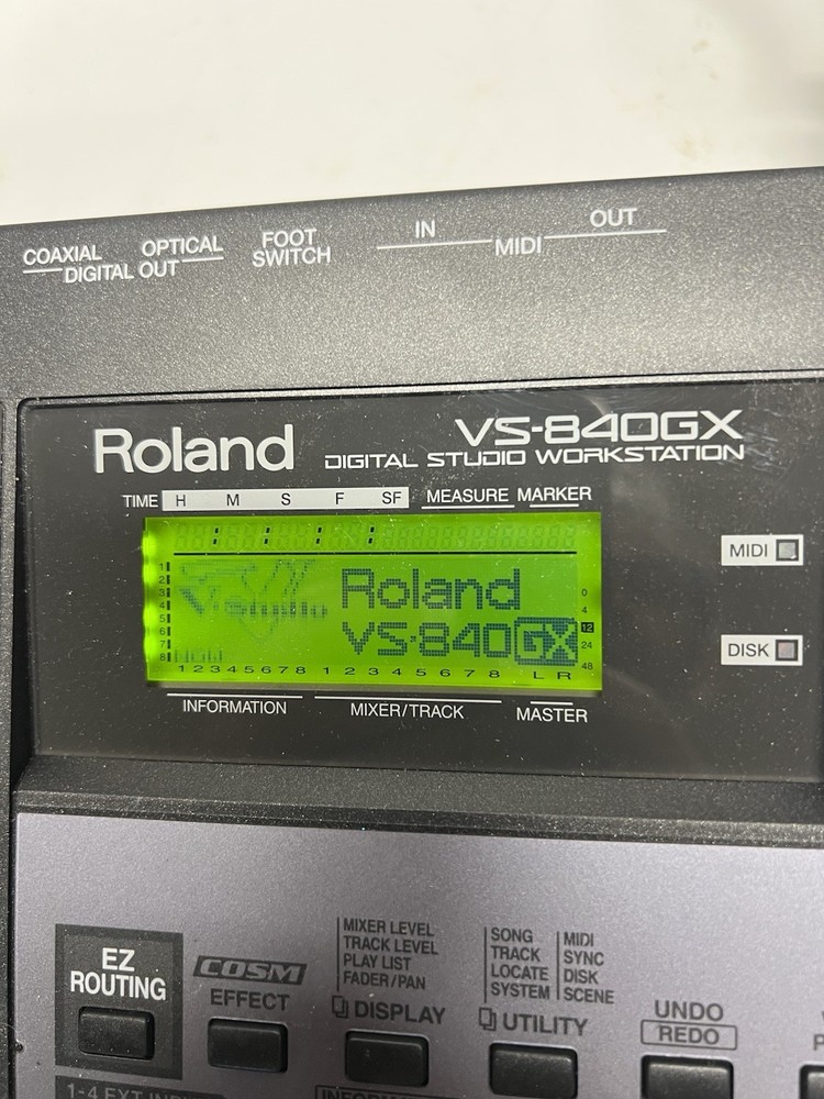 Roland VS-840GX Digital Studio Workstation