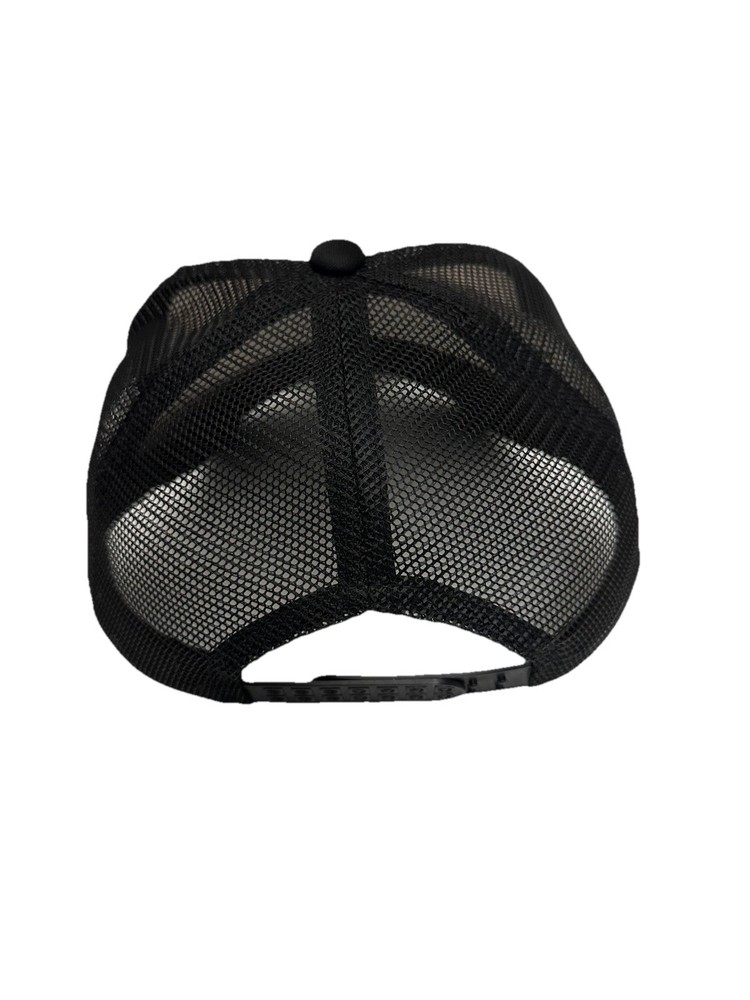 Custom Bling Snapback – Pearl Embellished “Somebody’s Problem” Trucker Hat