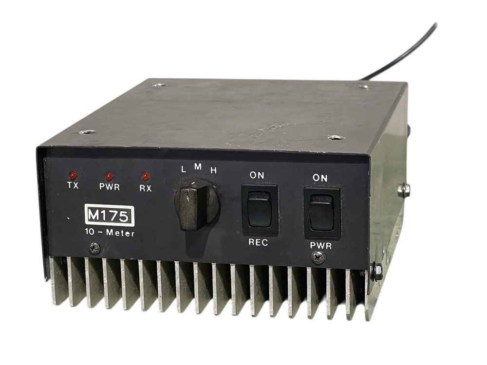 Messenger M175 Mobile Amplifier