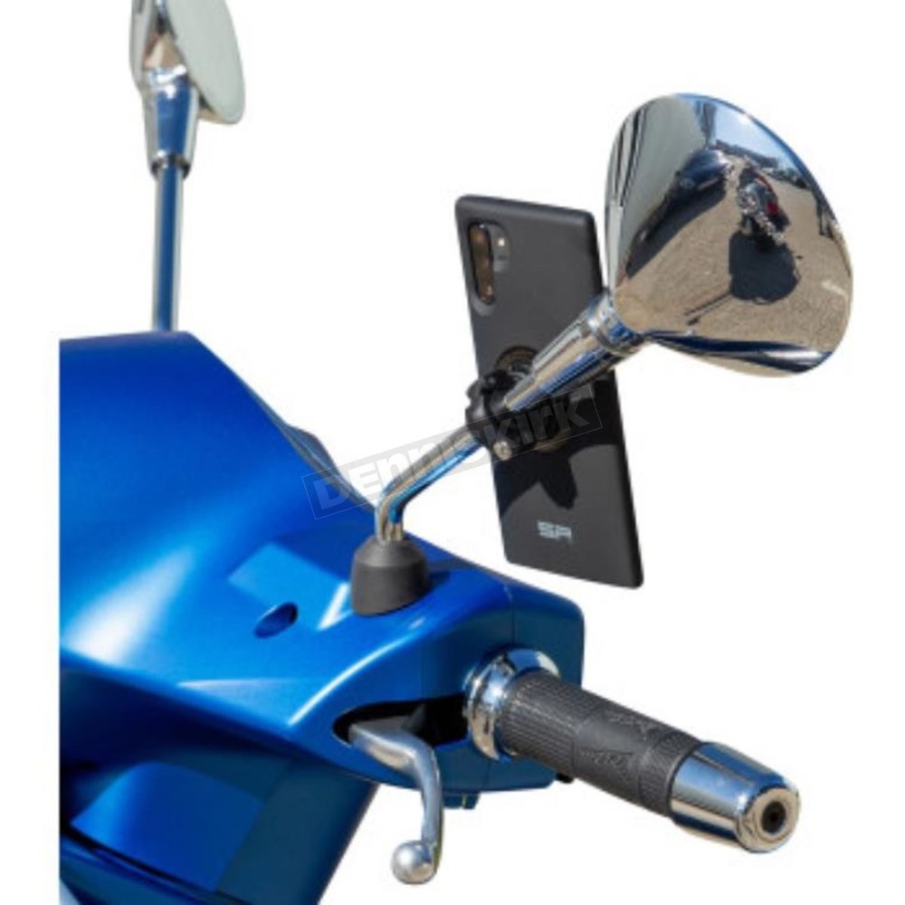 SP Connect Black Mirror Phone Mount - 53136