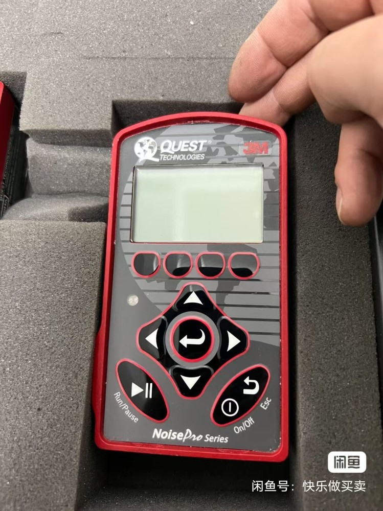 1PCS Used 3M QUEST Noisepro Dosimeter