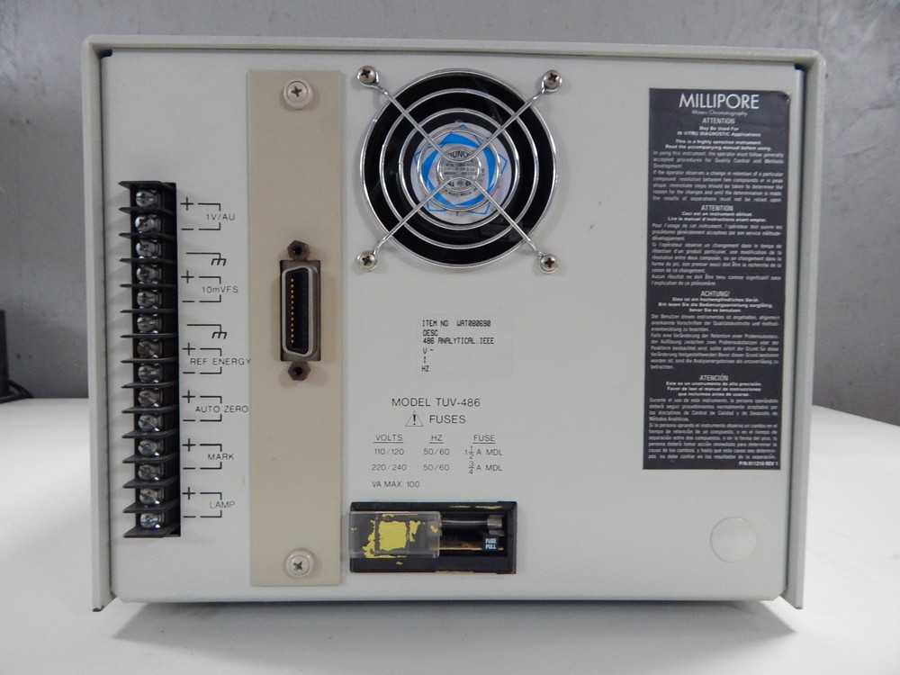 Waters 486 Tunable Absorbance Detector