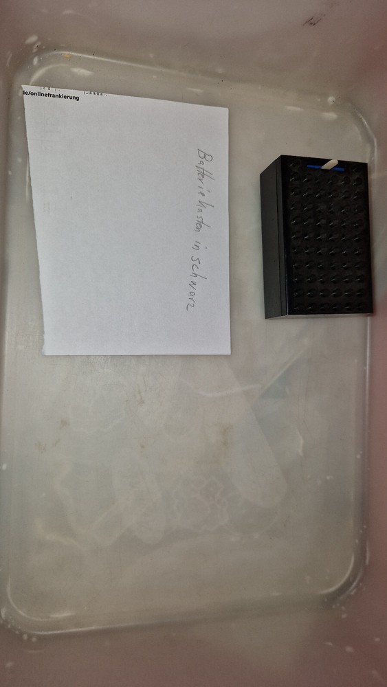 lego 4.5 volt battery box