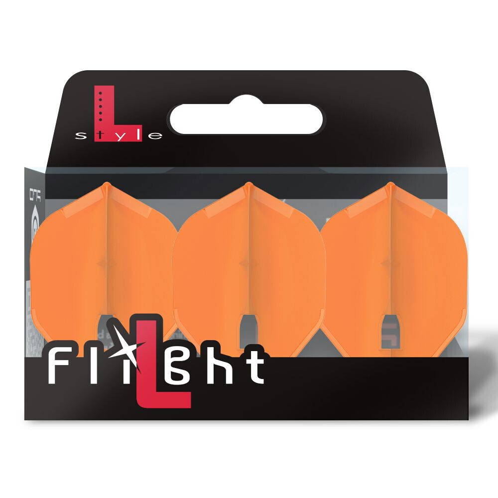 L-Style L1Pro Standard Flights - Orange