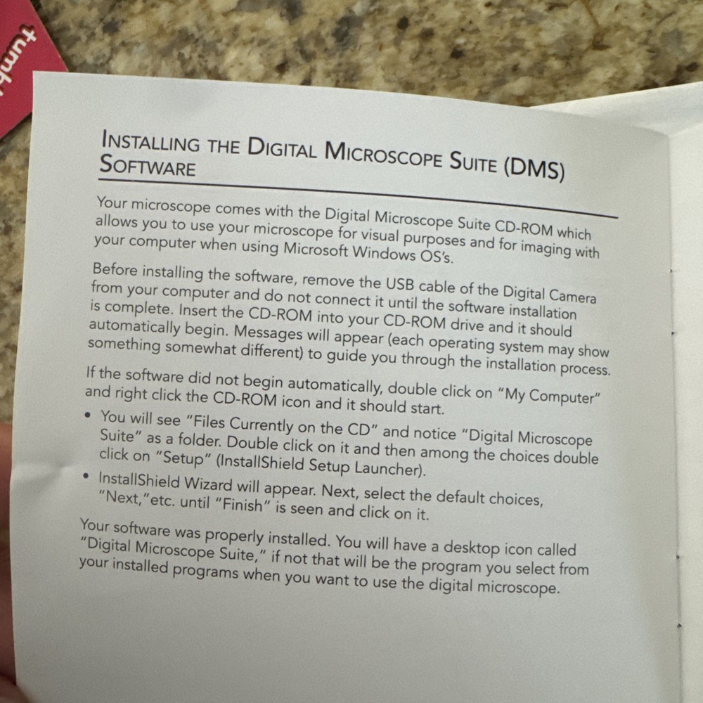 CELESTRON - HANDHELD DIGITAL MICROSCOPE (2011, Celestron)