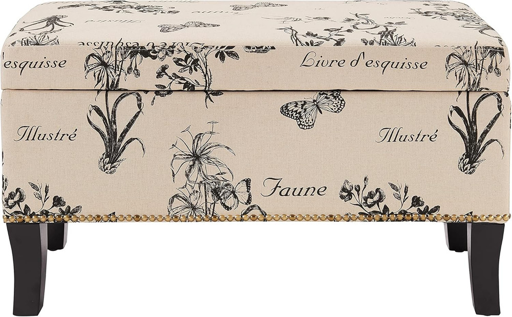 Stephanie Ottoman, Botanical Linen