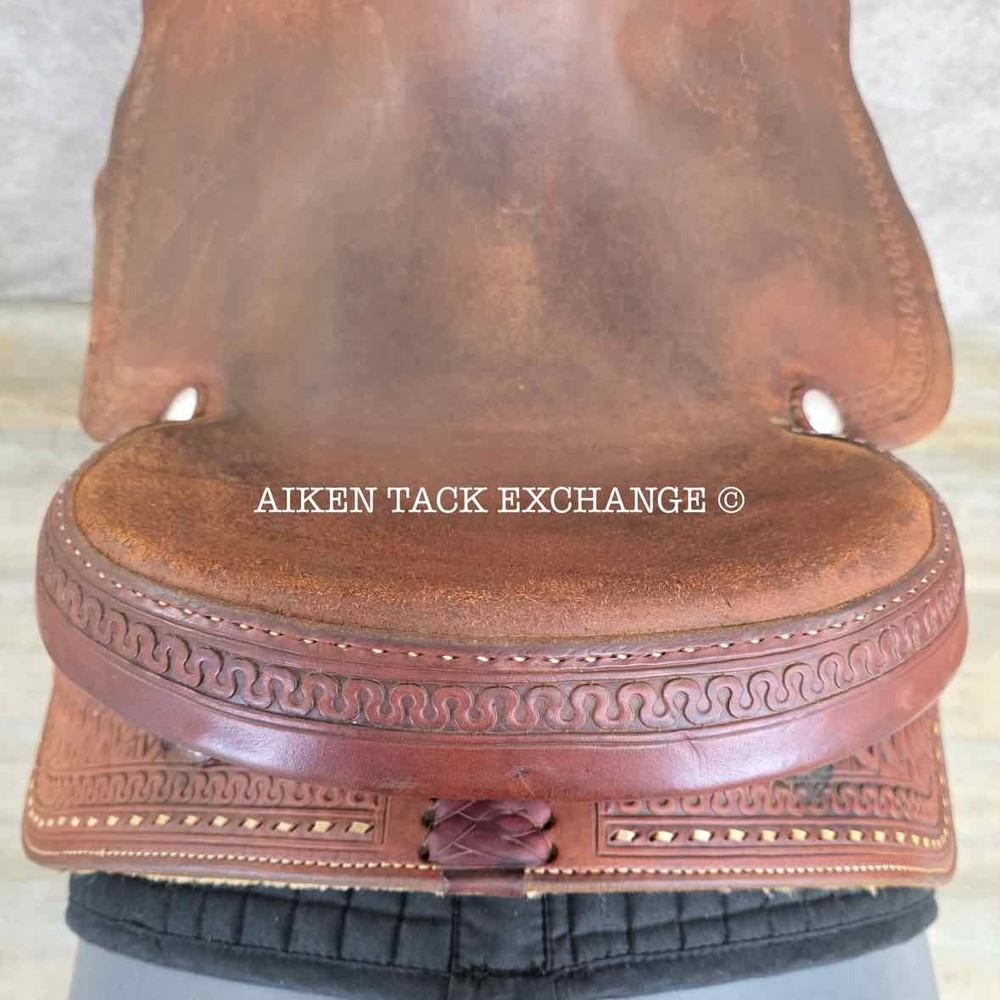 Kowalsky Western Saddle, 15.5" Seat (Read Description)