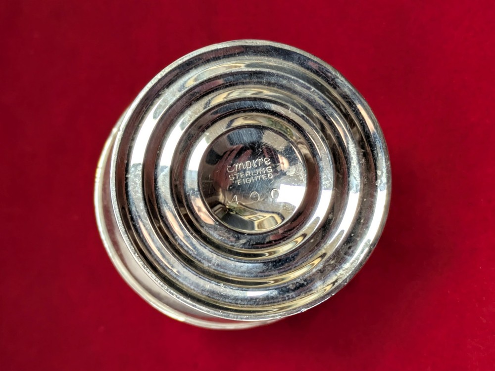 Empire Sterling Silver Lighter 3.6 Tall X 2.4'' Wide