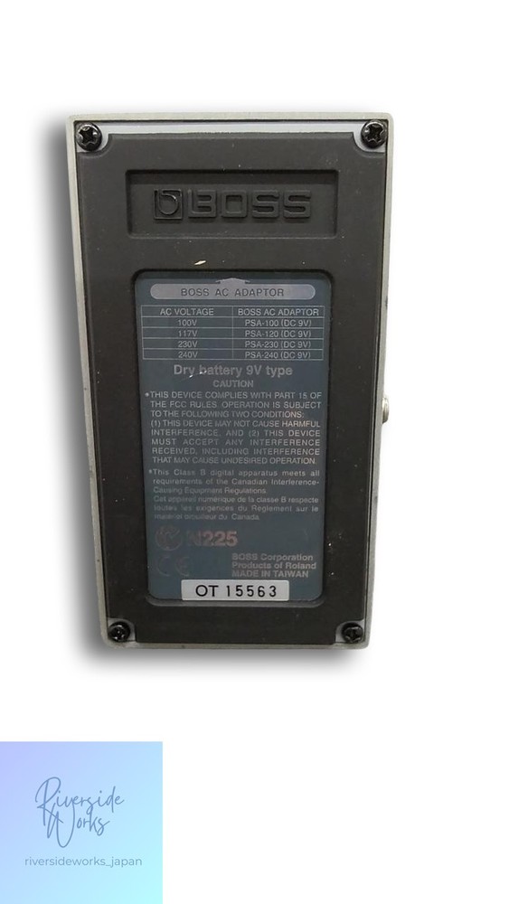 Boss CE-5 Chorus Ensemble Guitar Effect Pedal