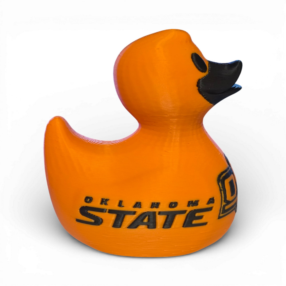 Oklahoma State Cowboys Duck