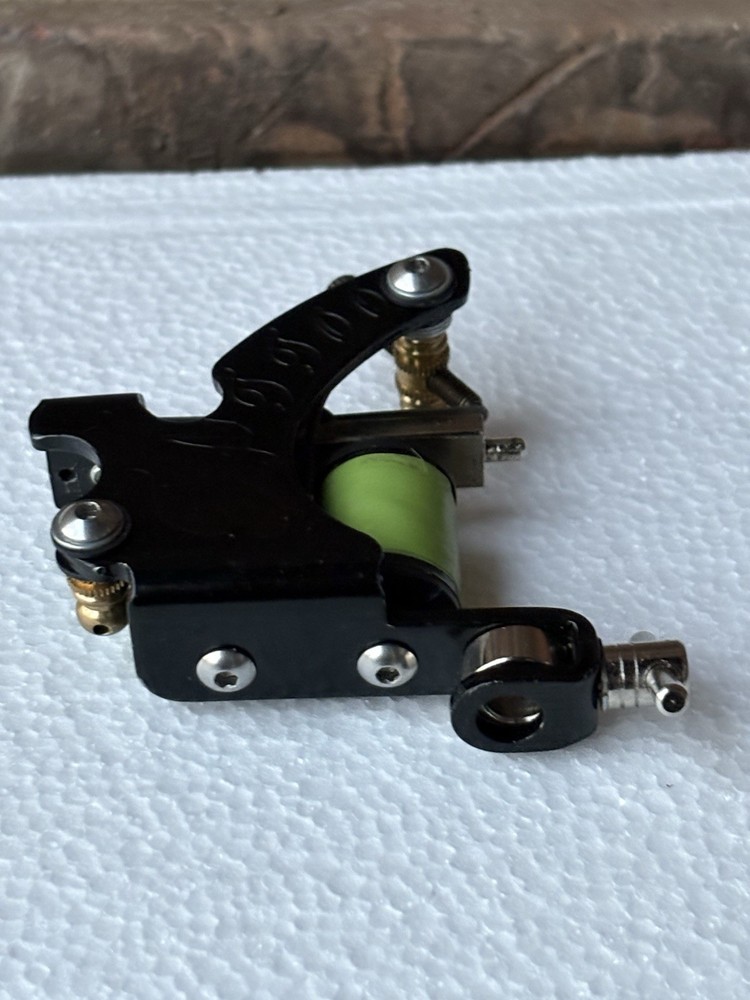 Black tattoo machine Coil