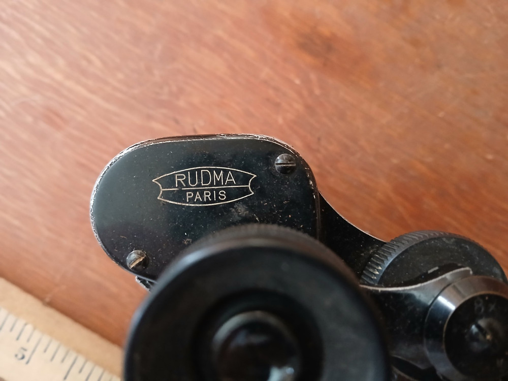 Vintage Rudma Paris Binoculars - Used