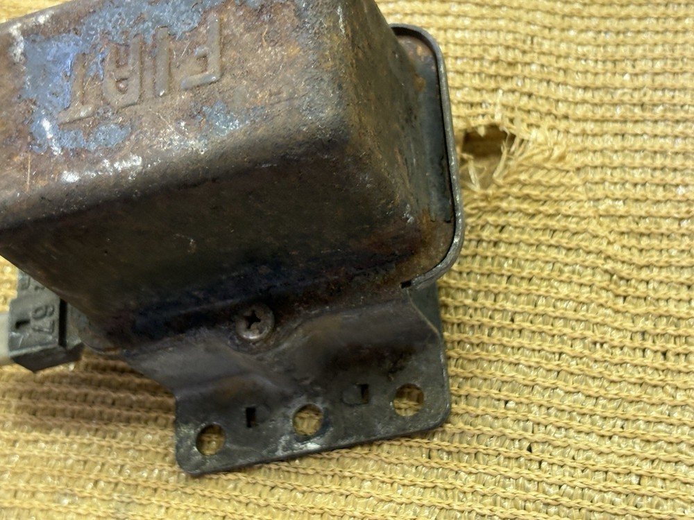 fiat 124 spider Voltage Regulator