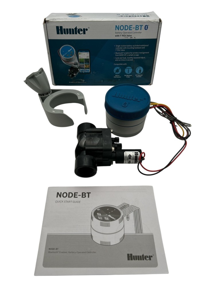 Hunter NODE-BT-100 Bluetooth Sprinkler Controller