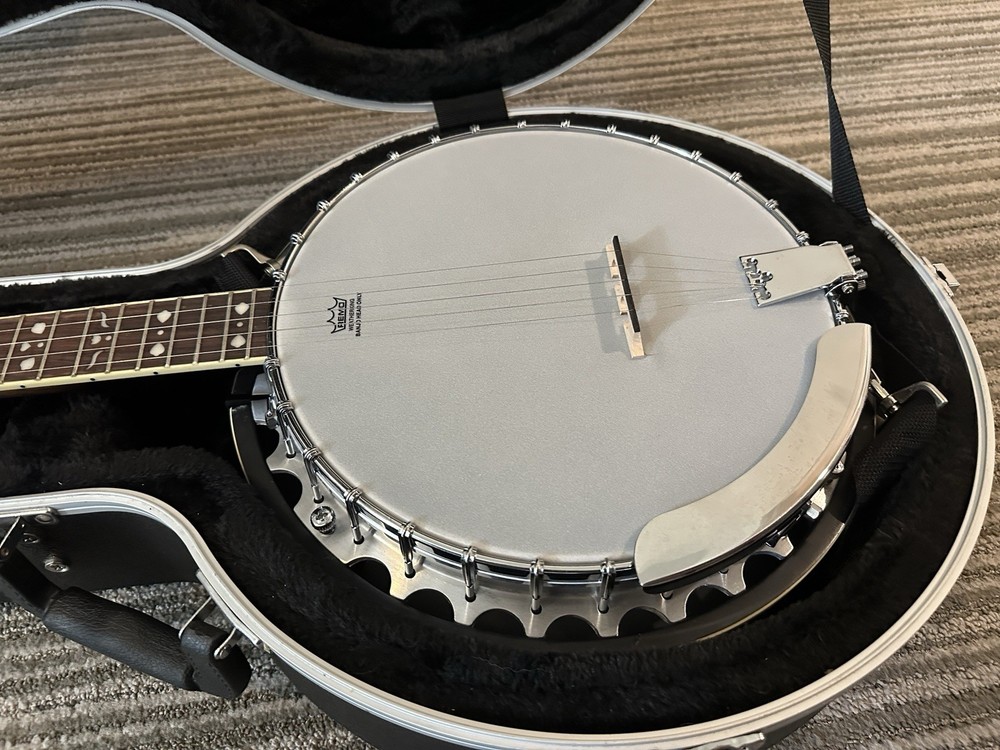 Epiphone MB-200 5-String Banjo w/ Hard Case