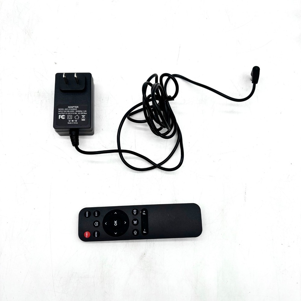 GCZ HDMI Desktop Mini Projector Model V04