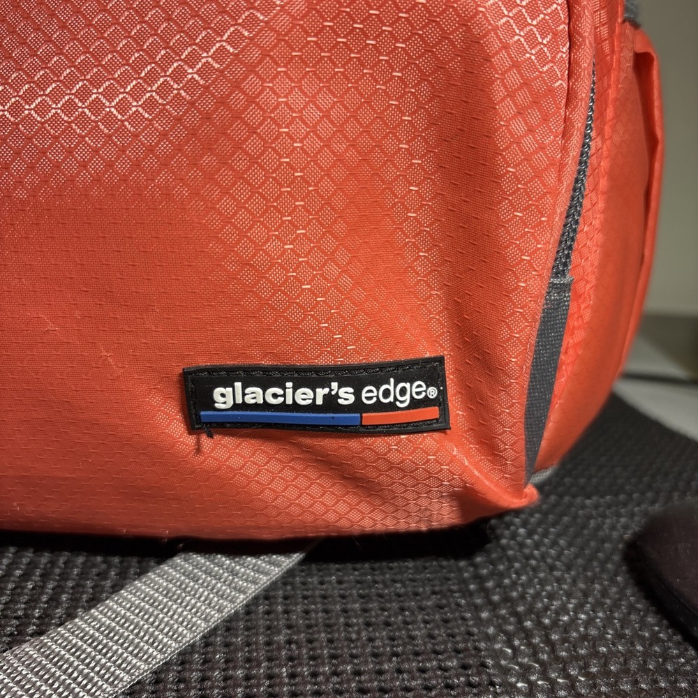 Glacier s Edge Cooler Orange Backpack