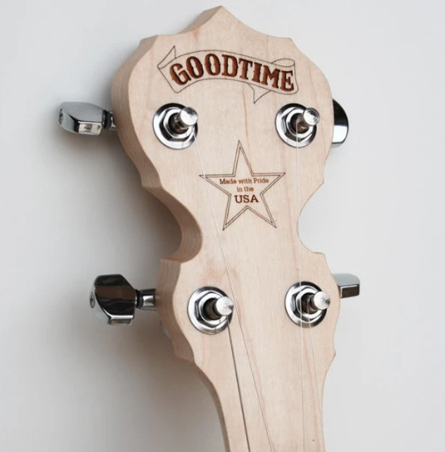 Deering Goodtime Two 5-String Banjo with Resonator