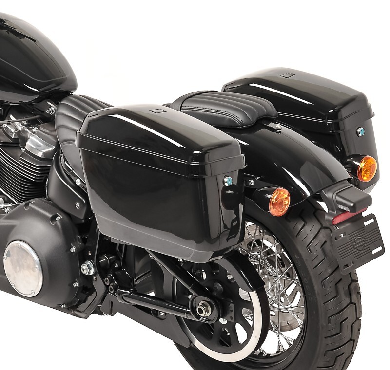 Hard saddlebags for Cruiser NV CB34036
