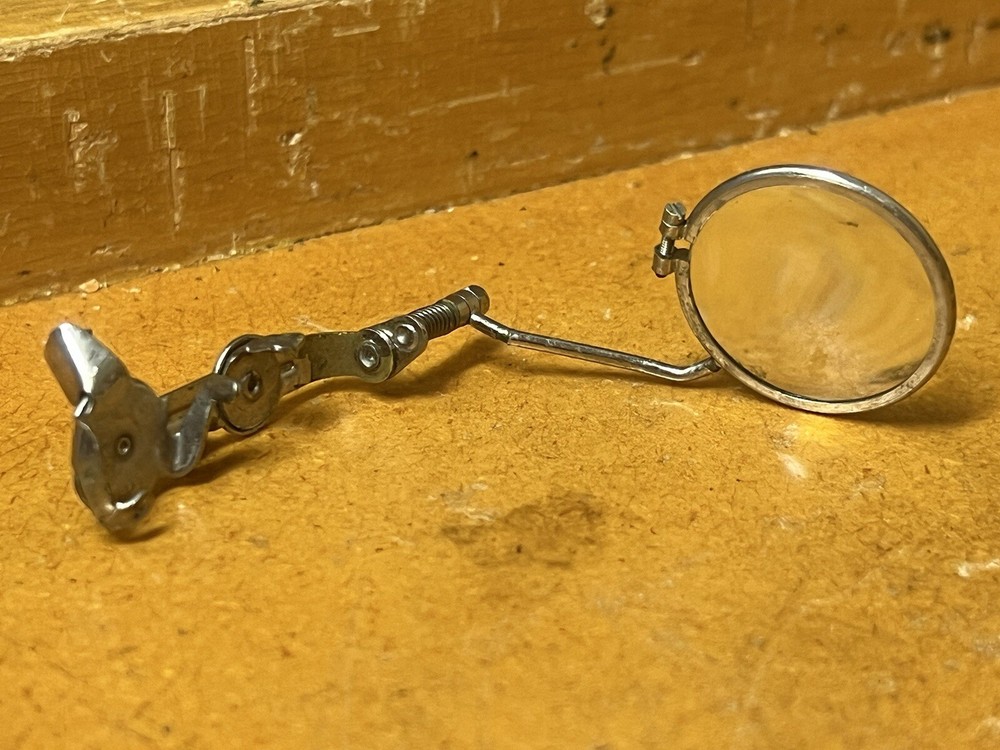 Vintage BEHR LOUPE Watchmakers Magnifier (MODEL 55) ~