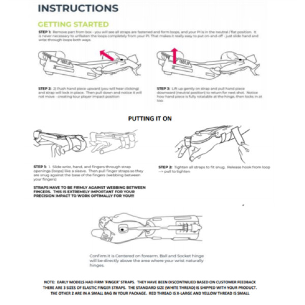Precision Impact by Pure Swing Products