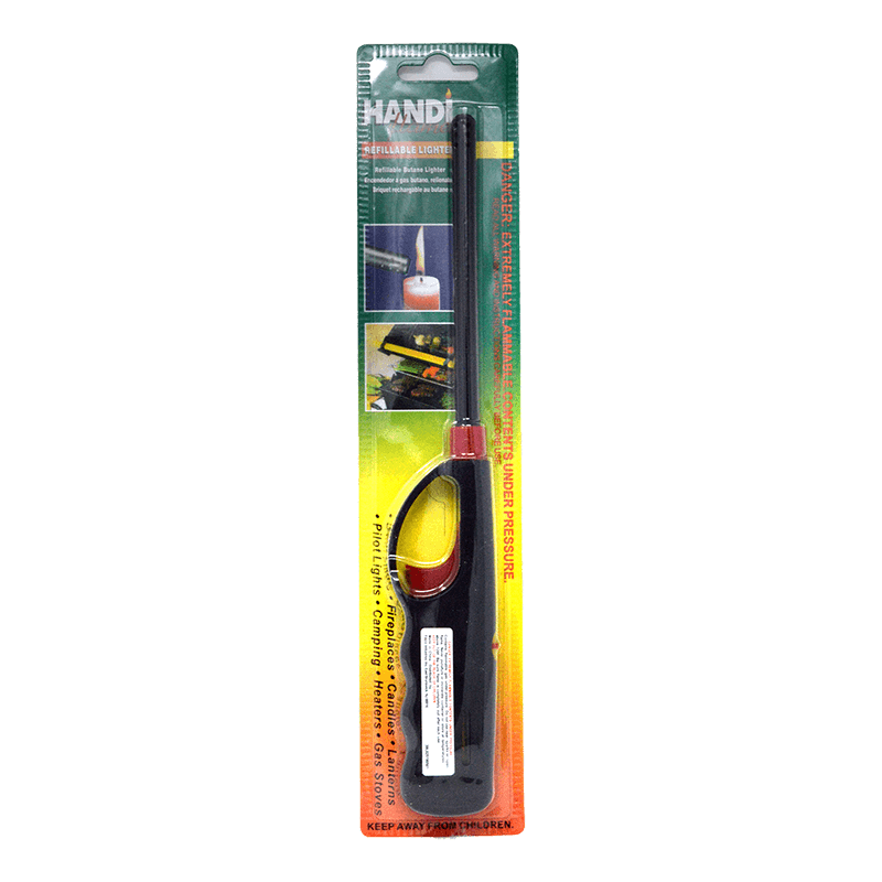 3 Handi Refillable Lighter For Barbecues, Fireplaces, Candles, Lantern, Kitchen