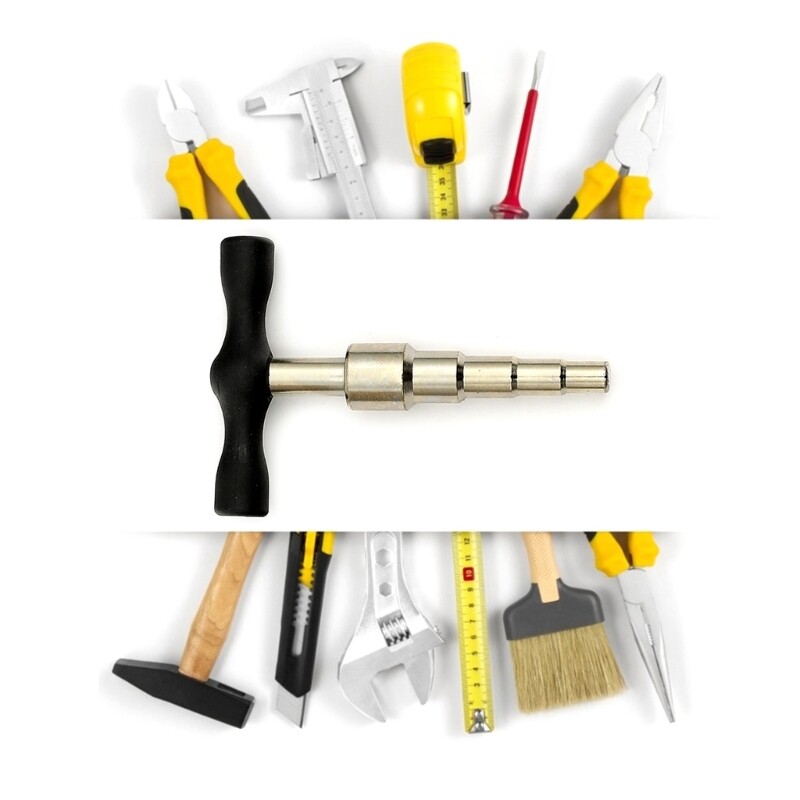 Manual Pipe Expansion Tool Pipe Tube Expander Refrigerations Expanding