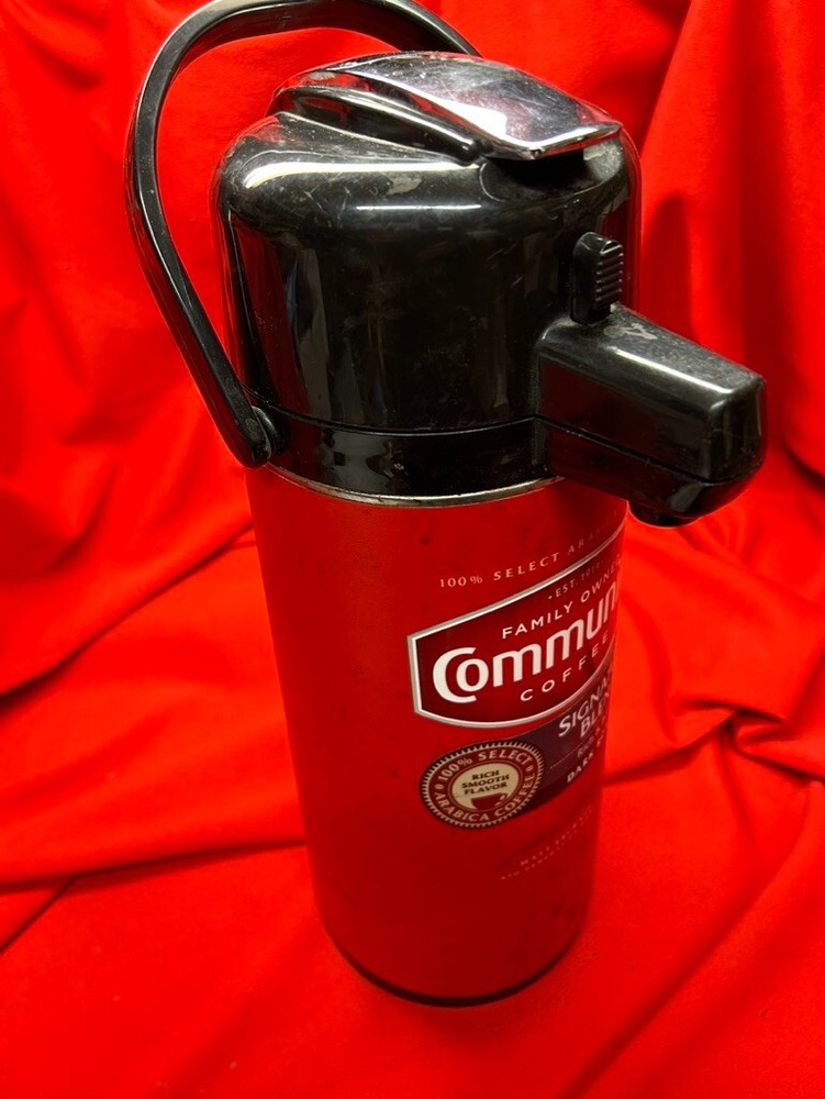 COMMERCIAL GRADE Air Pump Coffee Dispenser Server
