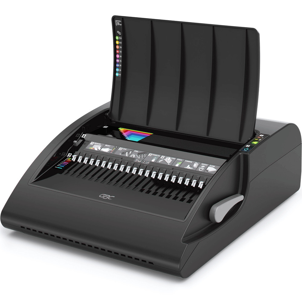 NEW GBC C200E Combbind Electric Binding Machine Binder