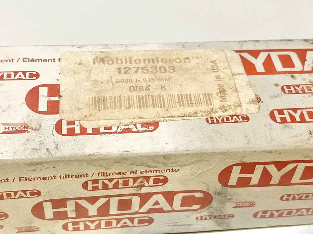 HYDAC 1275303 Filter Element (NEW IN BOX)