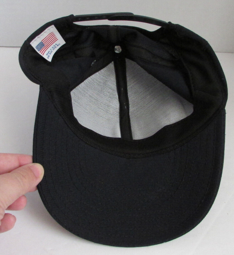 USS Kamehameha SSN-642 Snapback Hat Cap OSFA EUC