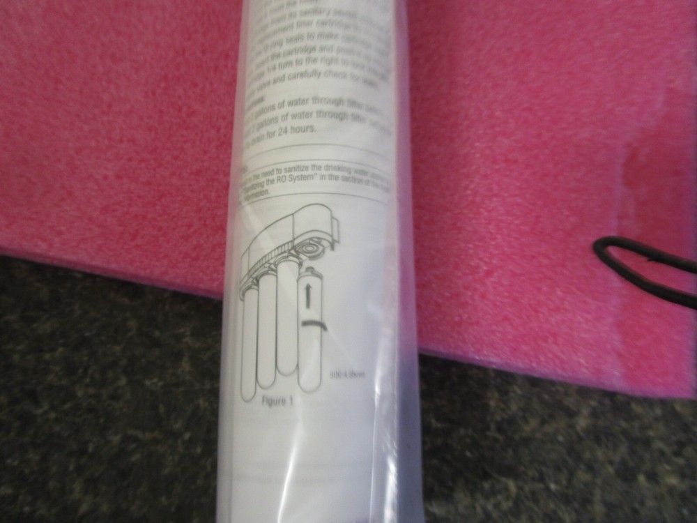 Qty (5) Genuine 3M Cartridge Under Sink Reverse Osmosis Water Filter 3MROP310