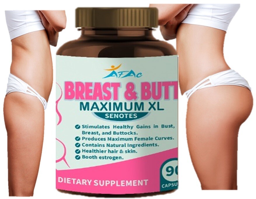 THICK BREAST BUTT THIGHS HIPS WEIGHT GAIN 90 capsules get