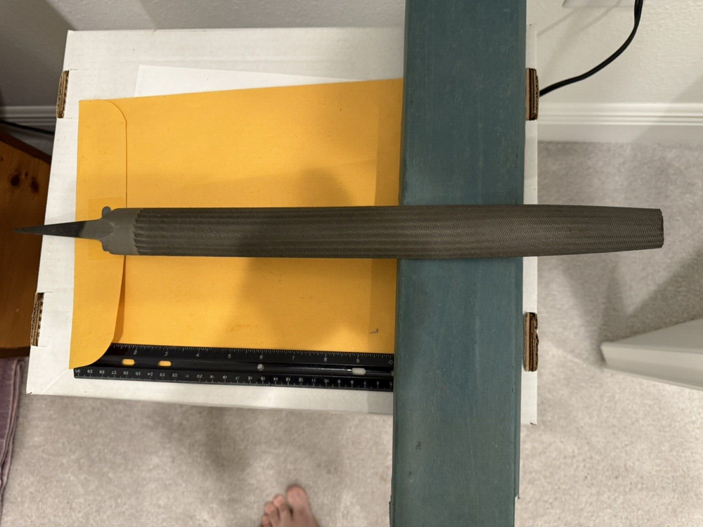 New 16” Half Round Second Cut File