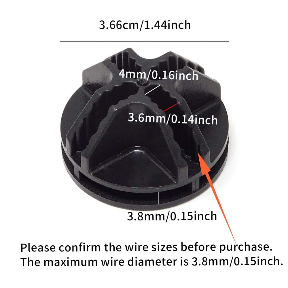 24PCS Wire Cube Plastic Connectors for Modular Storage Organizer Closet and W...
