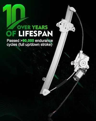 Power Window Regulator with Motor for:-Nissan 2005-2015 Front Left Driver Side