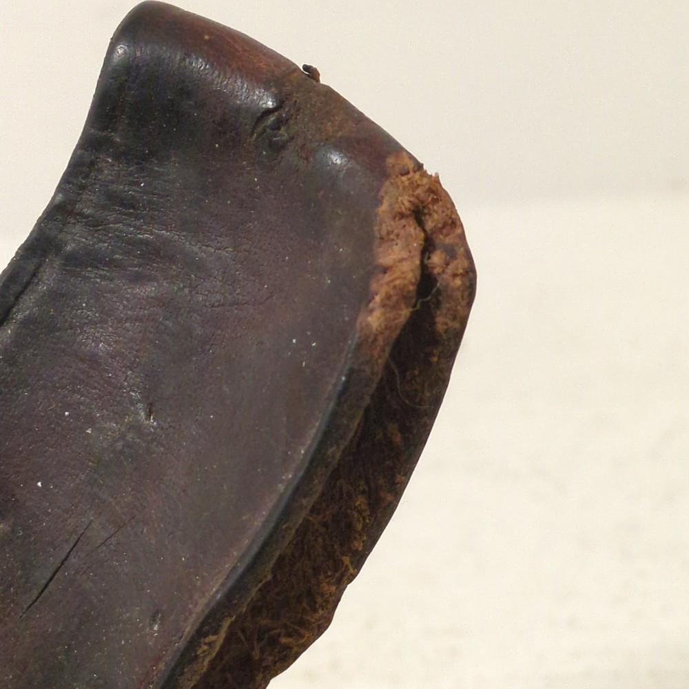 Vintage Schrade 152 USA Old Timer Sharpfinger Full Fixed Blade Knife & Sheath