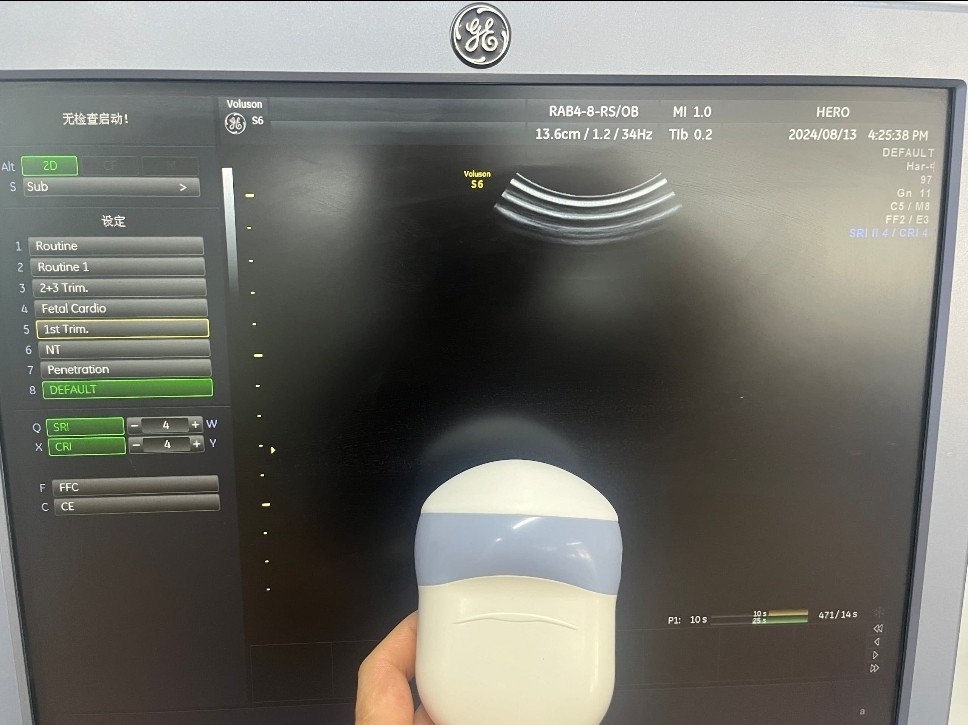 GE RAB4-8-RS Ultrasound Probe / Transducer