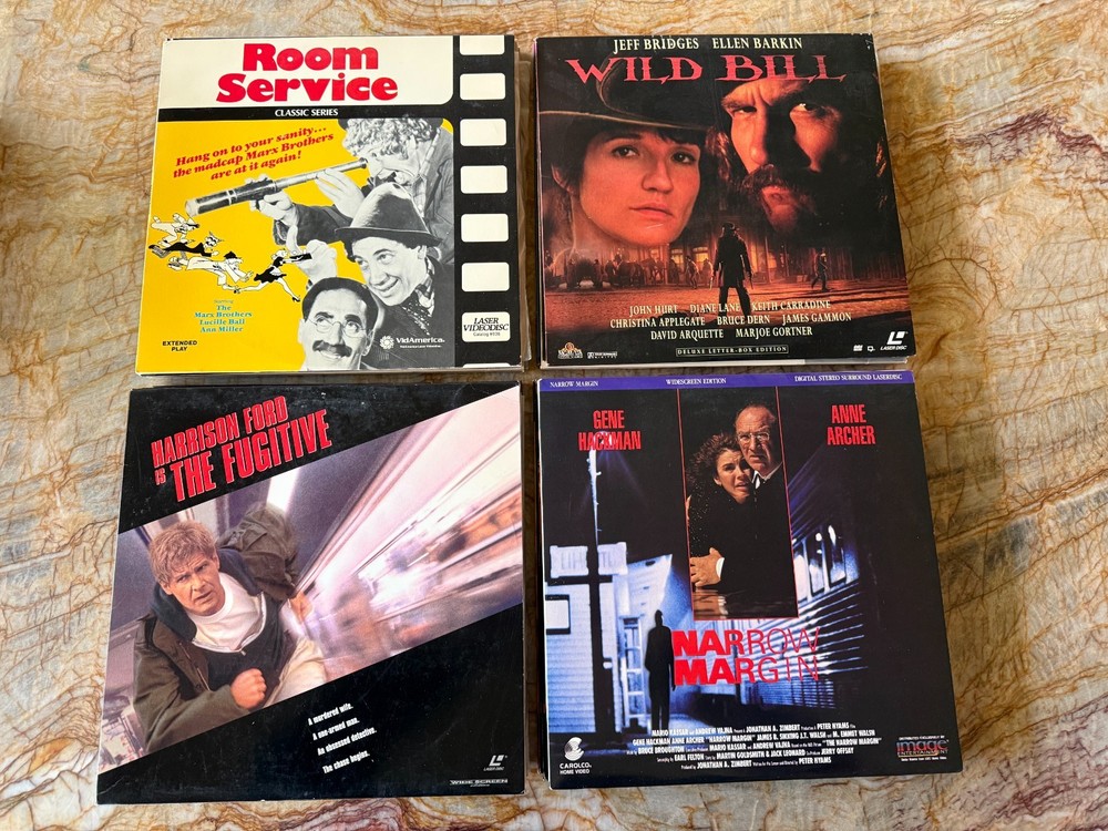 !!! PICK AND CHOOSE LASER DISC LOT !!! (READ DESCRIPTION!!)