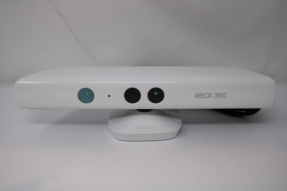 Microsoft Xbox 360 Kinect Sensor Bar White