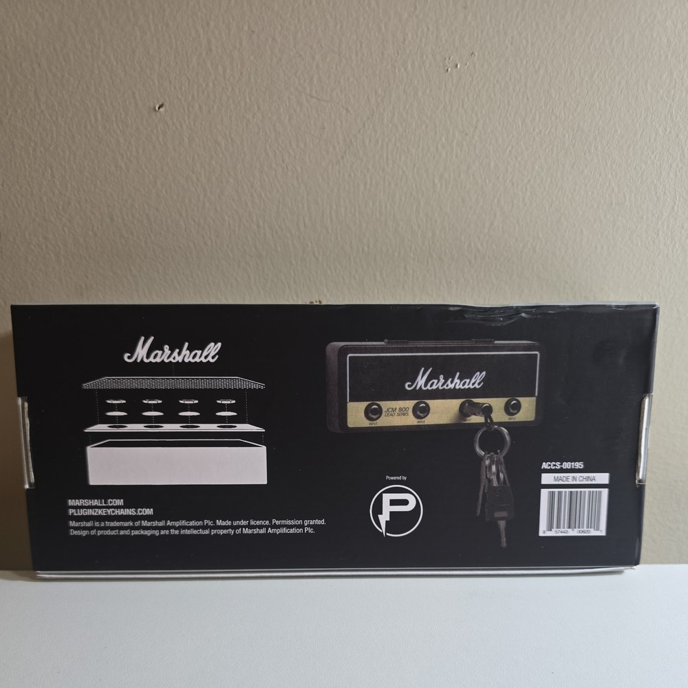 Pluginz - Marshall - Standard Jack Rack - JCM800 ver.2.0 with 4 Guitar Plug Keyc