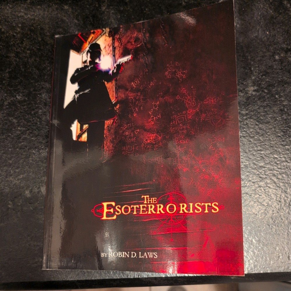 Esoterrorists RPG 1st Edition, Robin D Laws, Pelgrane Press 2006, Gumshoe system