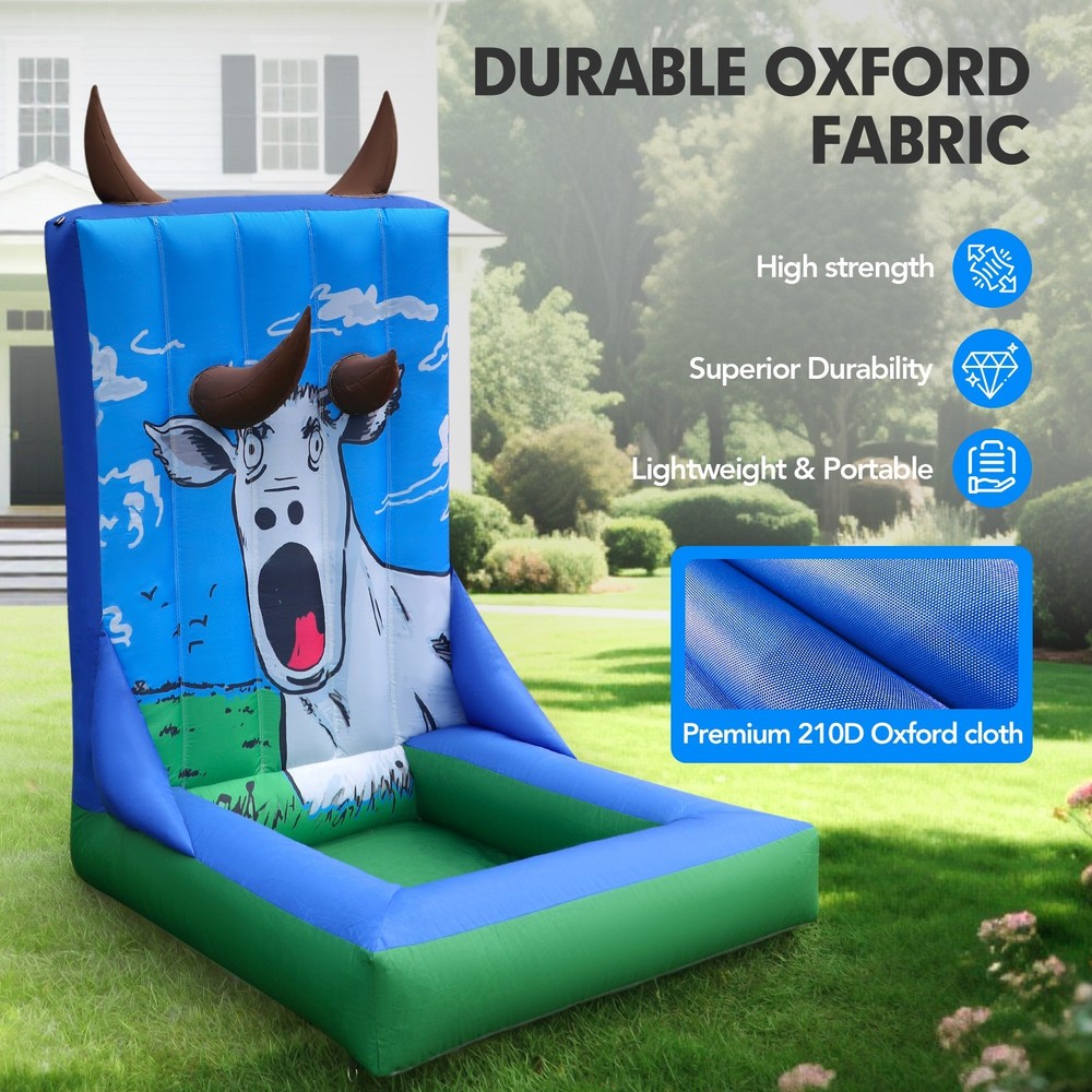 Wellcomer Inflatable Ring Toss Carnival Game - Horns