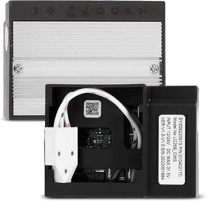 Universal 12V/24V DC Car Refrigerator Compressor Drive Module - Frequency