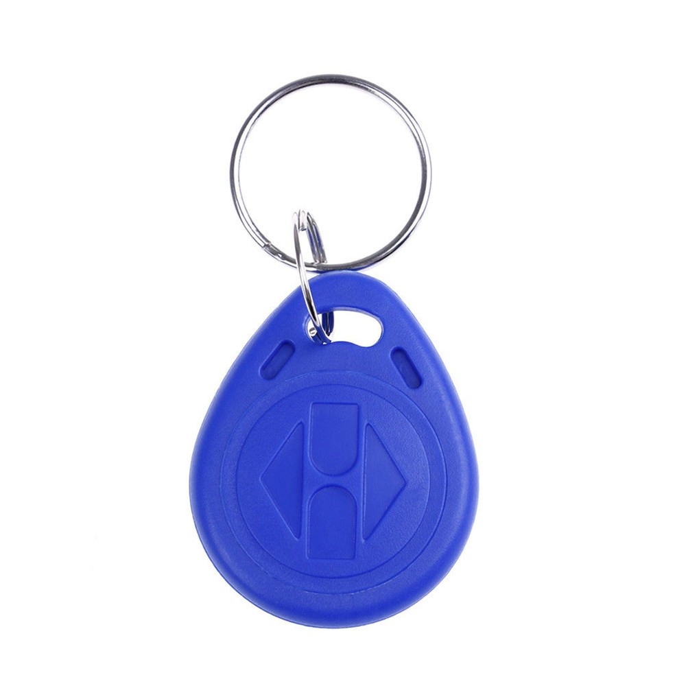 10Pack TK4100 Keychains 125KHZ RFID Proximity ID Card Token Tags Key Waterproof
