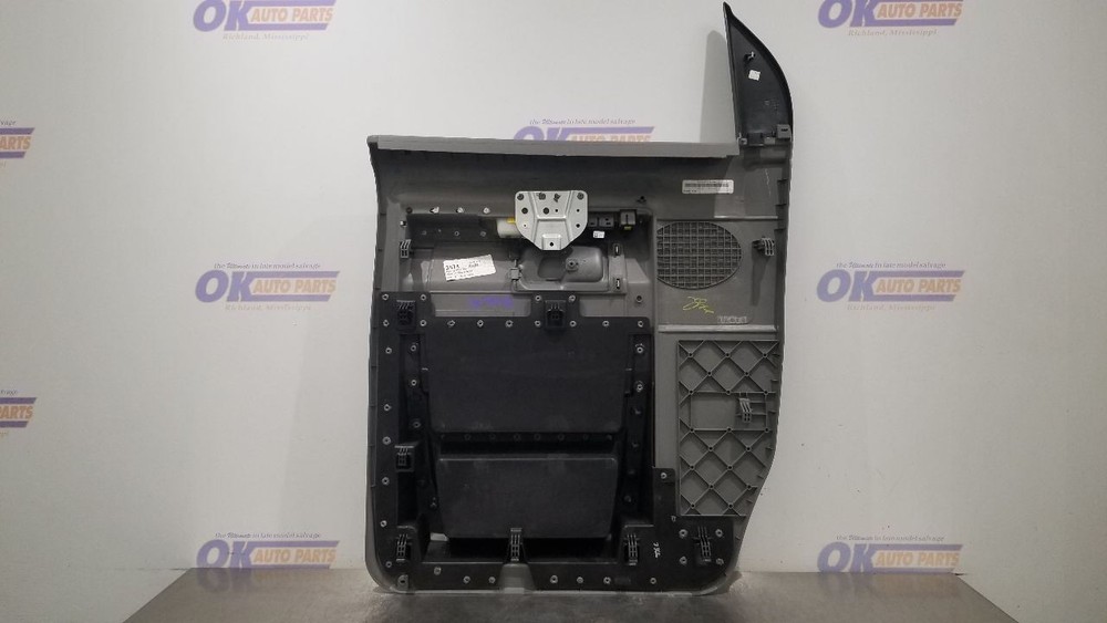 24 FORD E350 SUPER DUTY DOOR PANEL FRONT RIGHT PASSENGER GRAY