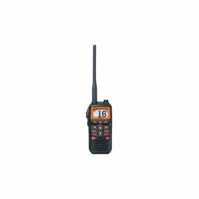 Standard Horizon HX210 6W Floating Handheld Marine VHF Transceiver
