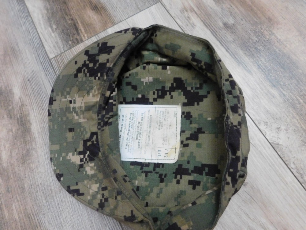 US NAVY WORKING CAP TYPE III SIZE 7 1/2